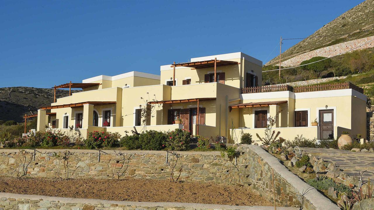 Ferienwohnung Anemos And Almyra Kini Exterior foto
