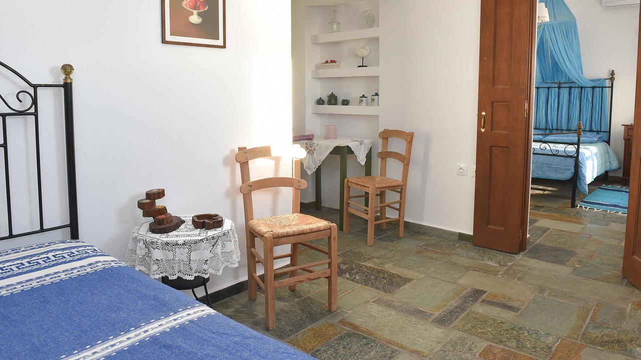 Ferienwohnung Anemos And Almyra Kini Exterior foto