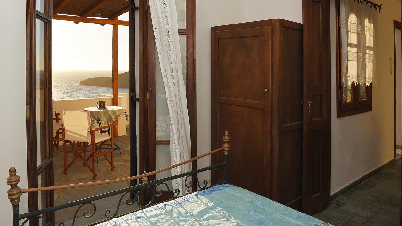 Ferienwohnung Anemos And Almyra Kini Exterior foto