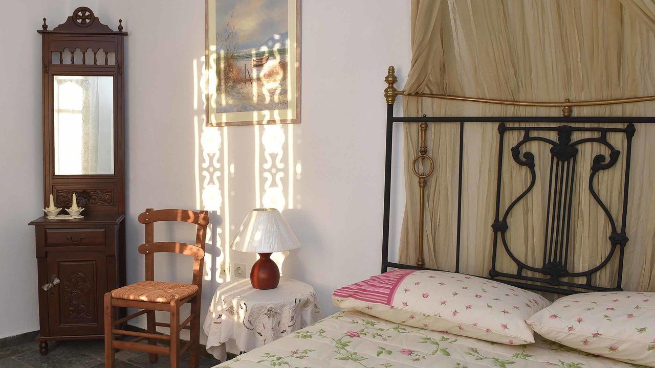 Ferienwohnung Anemos And Almyra Kini Exterior foto