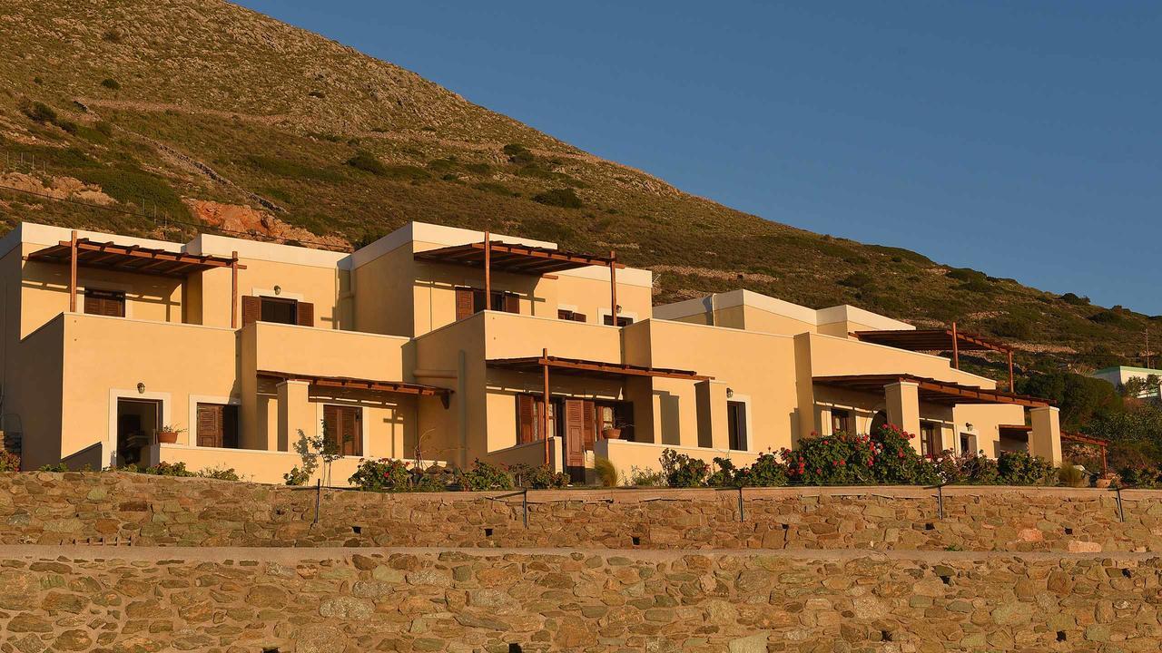 Ferienwohnung Anemos And Almyra Kini Exterior foto