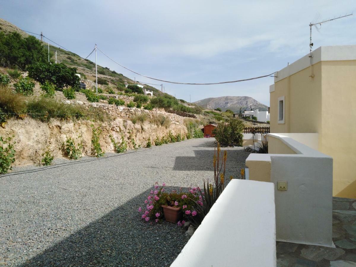 Ferienwohnung Anemos And Almyra Kini Exterior foto