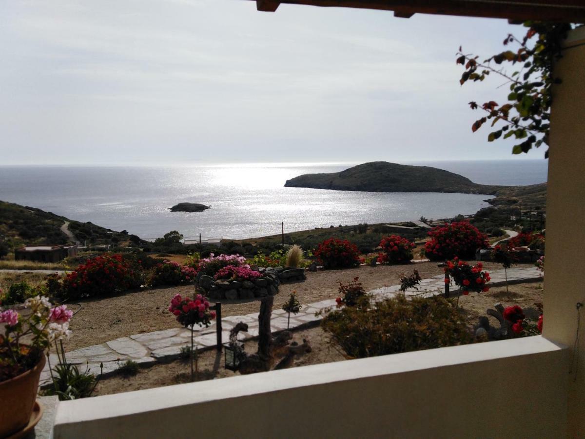 Ferienwohnung Anemos And Almyra Kini Exterior foto