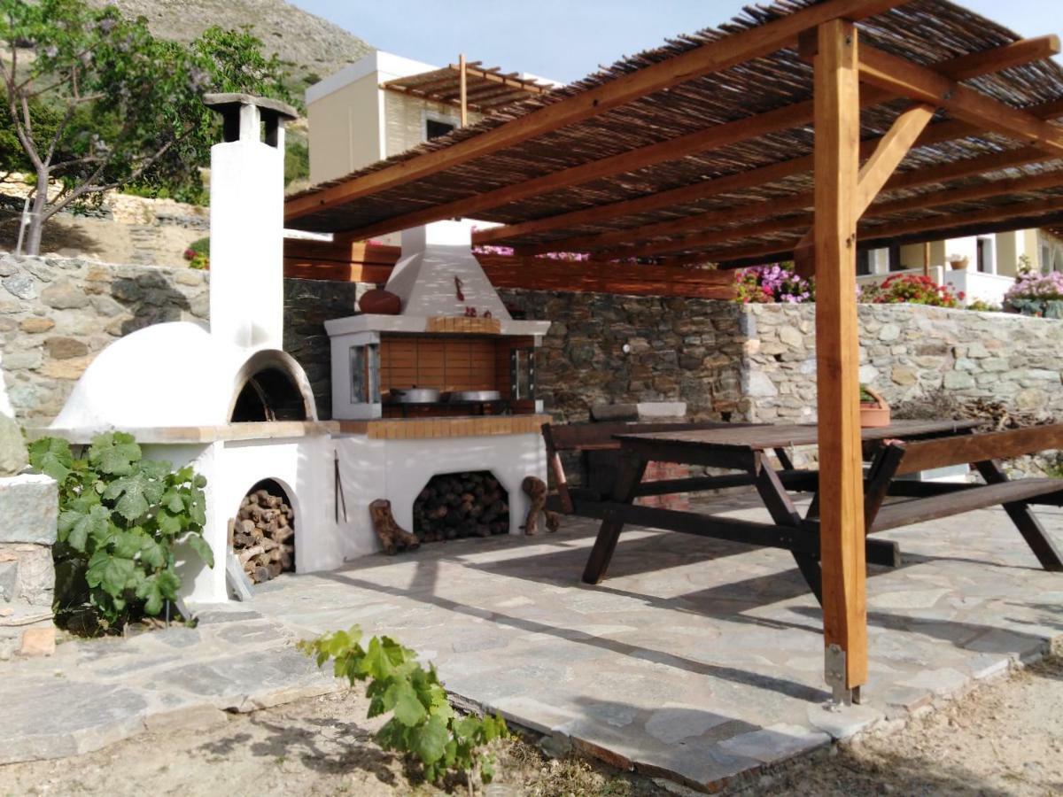 Ferienwohnung Anemos And Almyra Kini Exterior foto