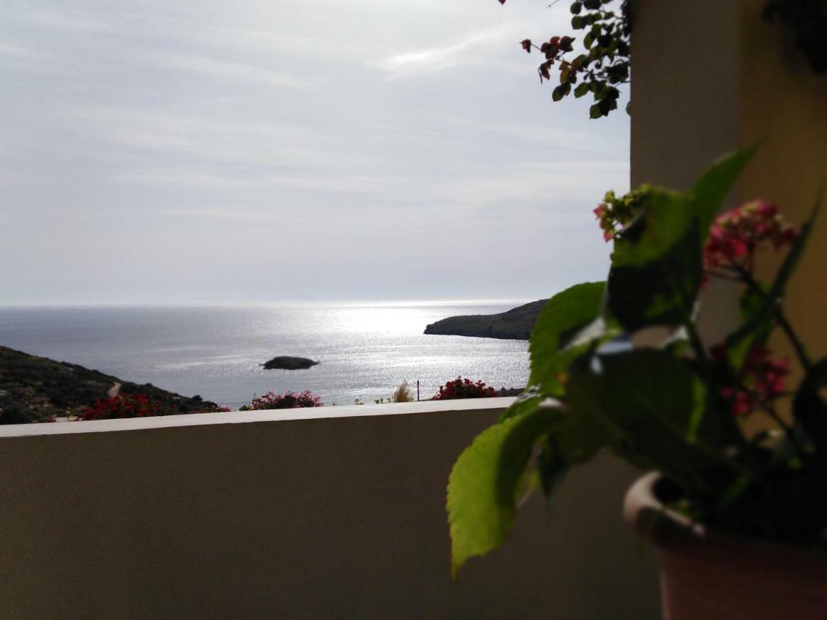 Ferienwohnung Anemos And Almyra Kini Exterior foto