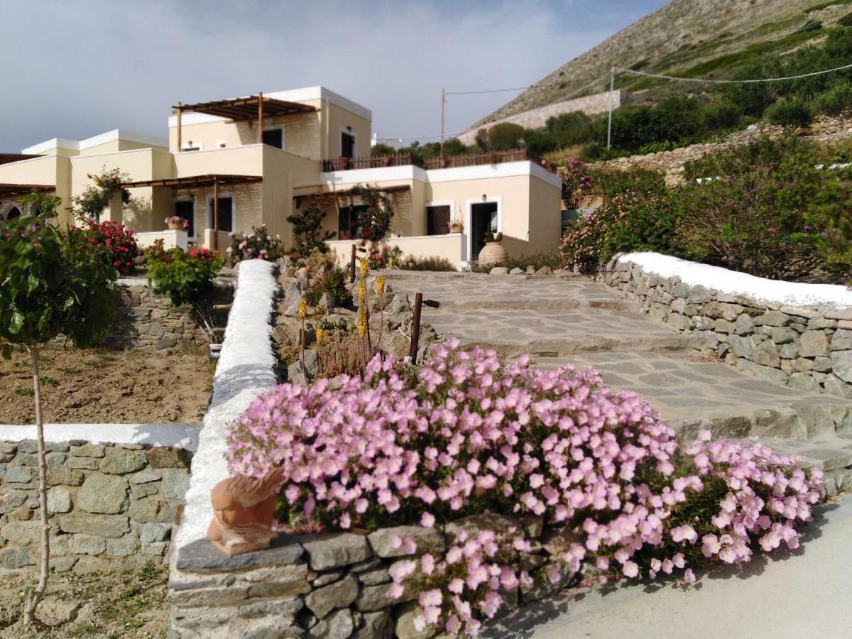 Ferienwohnung Anemos And Almyra Kini Exterior foto